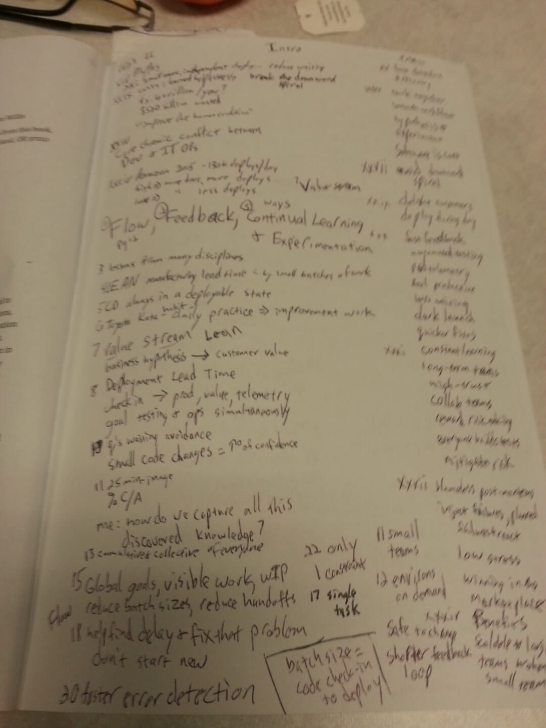 DevOps Handbook page 1