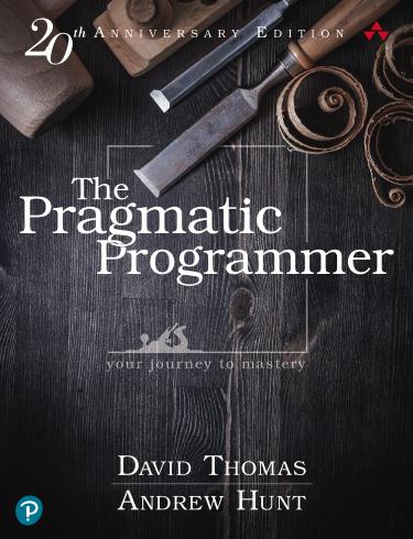 Pragmatic Programmer Book Cover